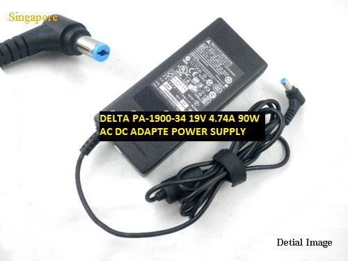 *Brand NEW* DELTA PA-1900-34 19V 4.74A 90W AC DC ADAPTE POWER SUPPLY